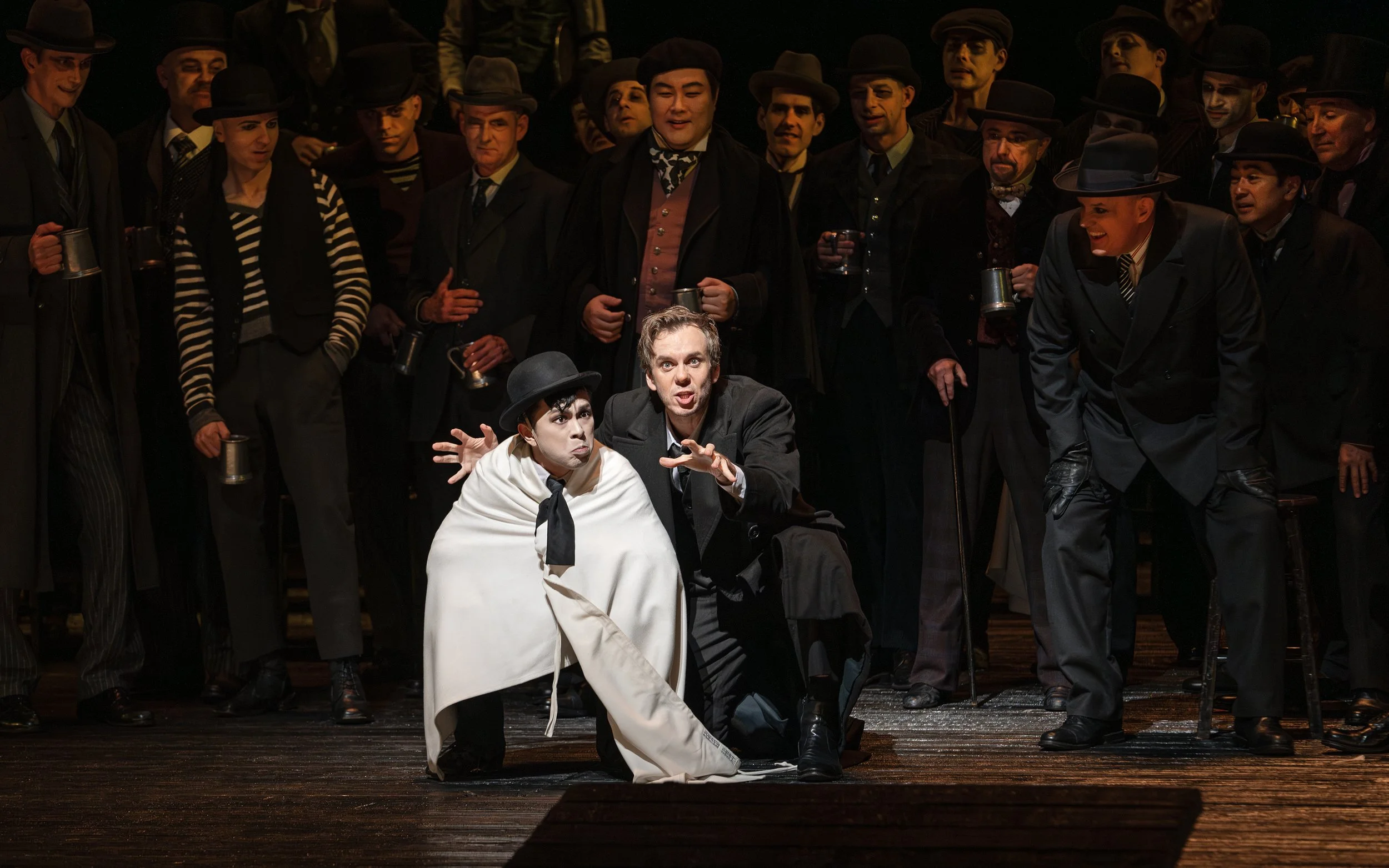 Met Opera 2024-25 Review: Les Contes d'Hoffmann | The Girl of the